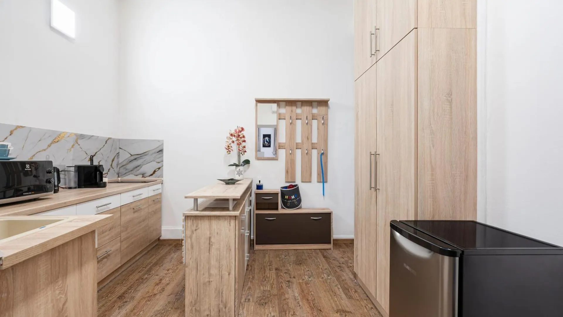 Daire Rowena Holiday Home Budapeşte Macaristan